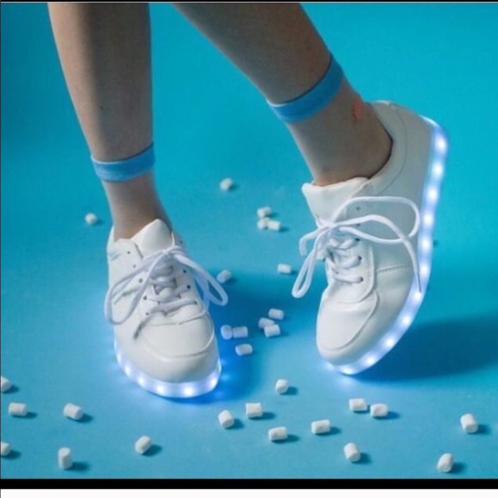 LED shoes sneakers